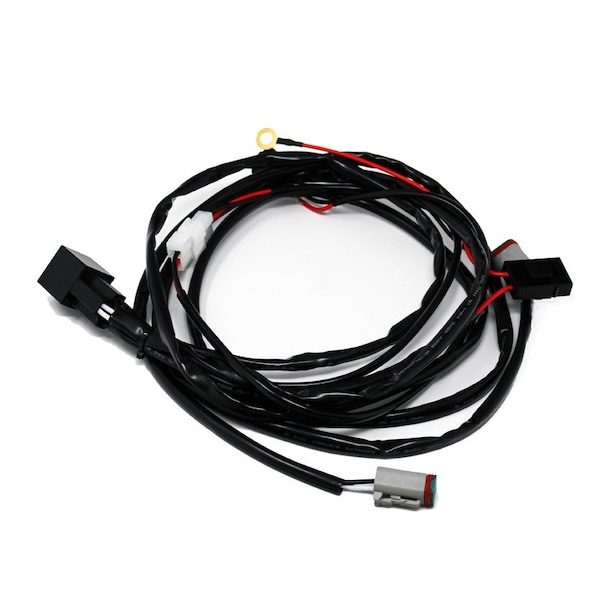 Baja Designs WIRING HARNESS LP9 SPORT 2-LIGHT MAX BAJA DESIGNS 640175 - main